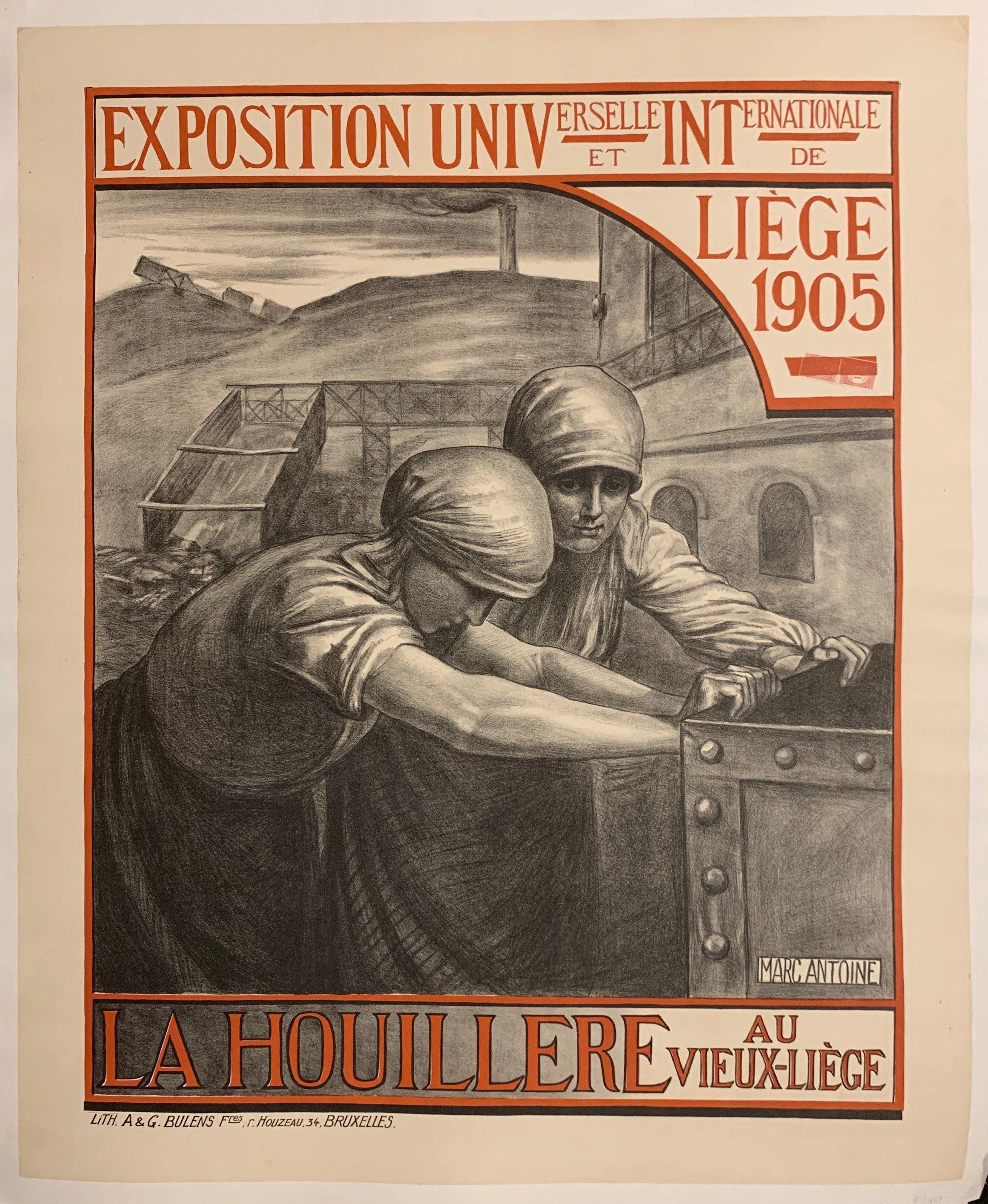 Exposition Universelle et Internationale de Liege 1905 - Poster Museum