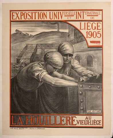 Link to  Exposition Universelle et Internationale de Liege 1905Belgium, 1905  Product