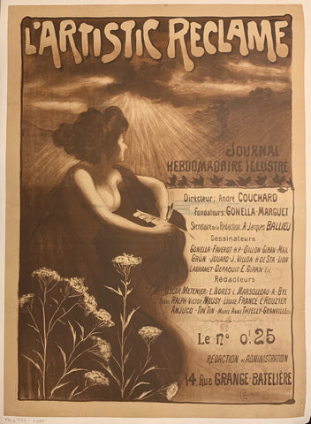 Link to  L'Artistic ReclameFrance, c. 1895  Product