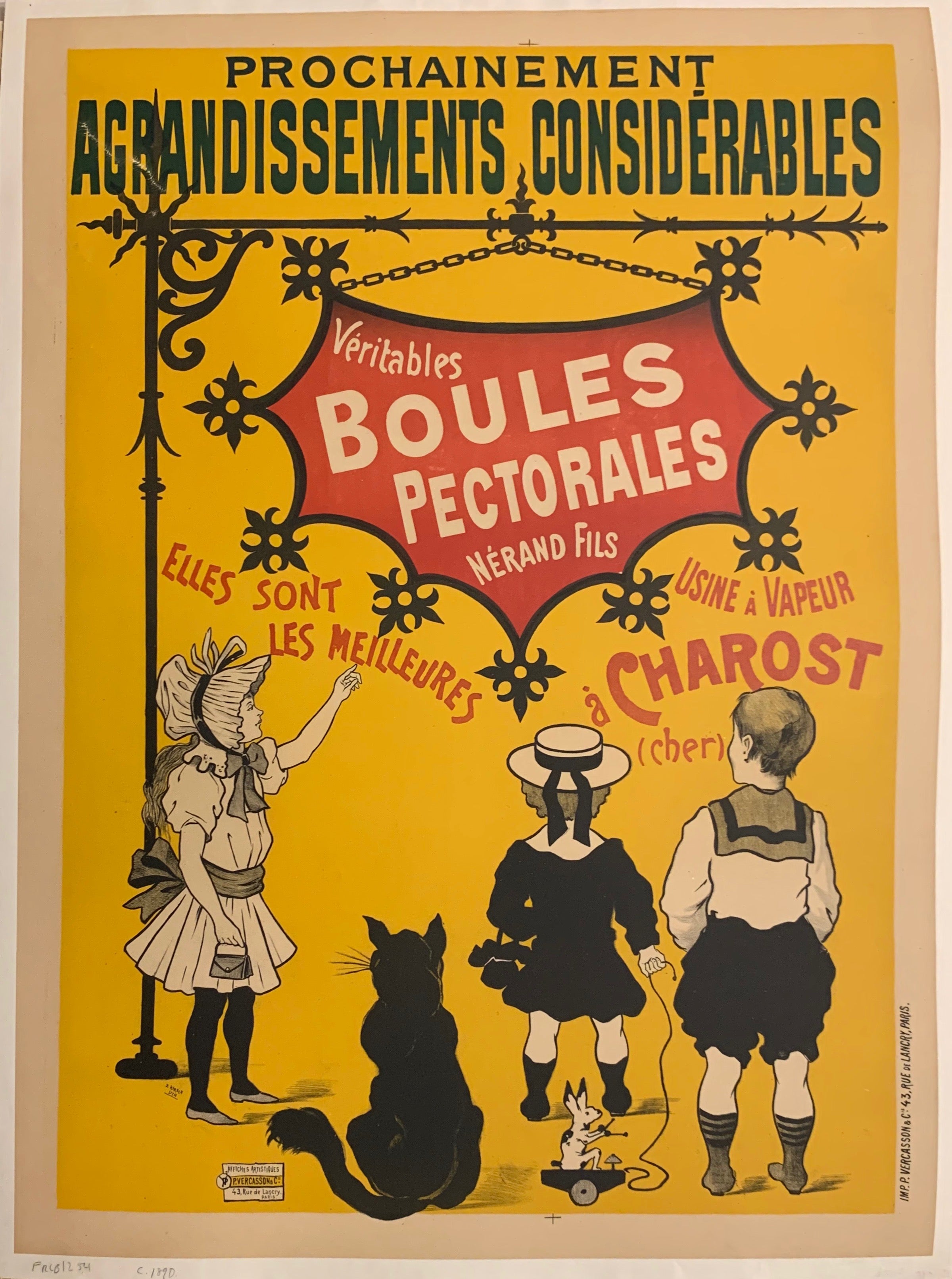 Veritables Boules Pectorales