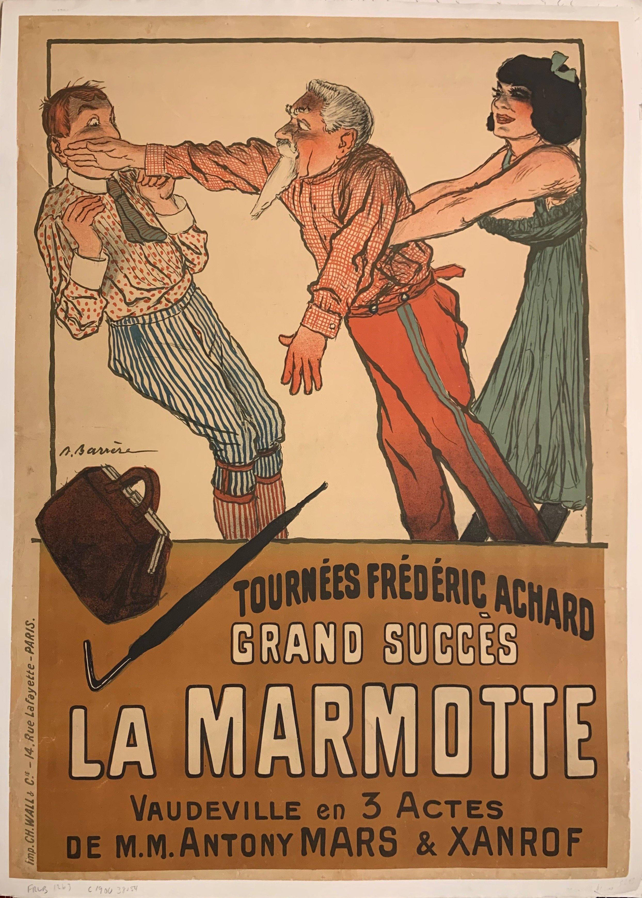 La Marmotte Poster - Poster Museum