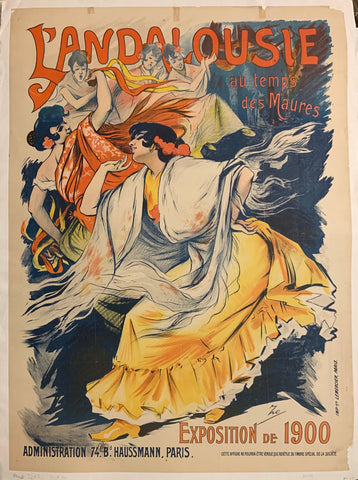 Link to L'Andalousie au Temps des Maures PosterFrance, c. 1900 Product