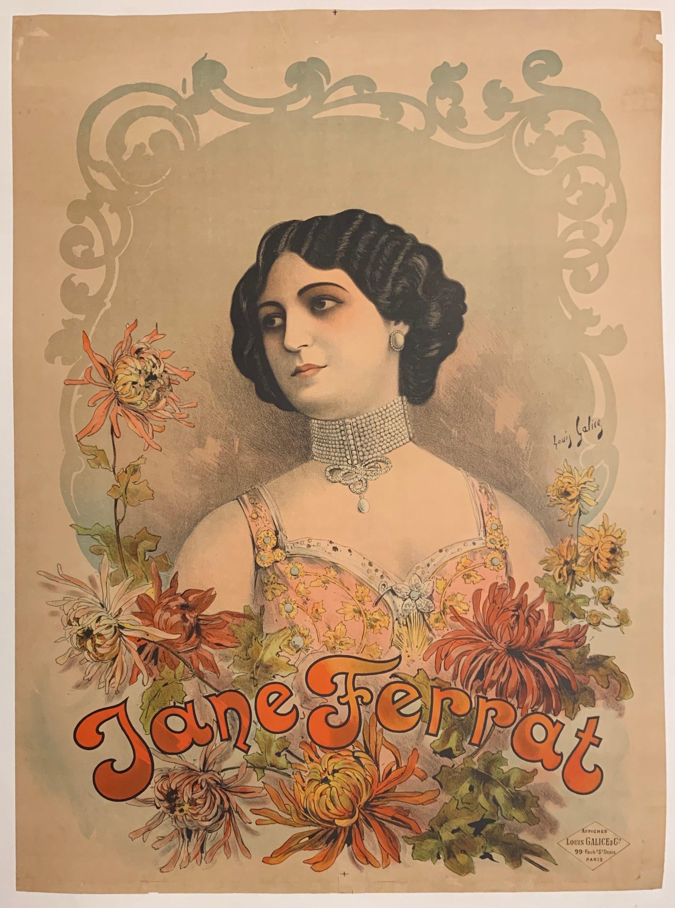 Jane Ferrat - Poster Museum