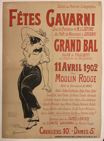 Link to  Fetes GavarniFrance, 1902  Product