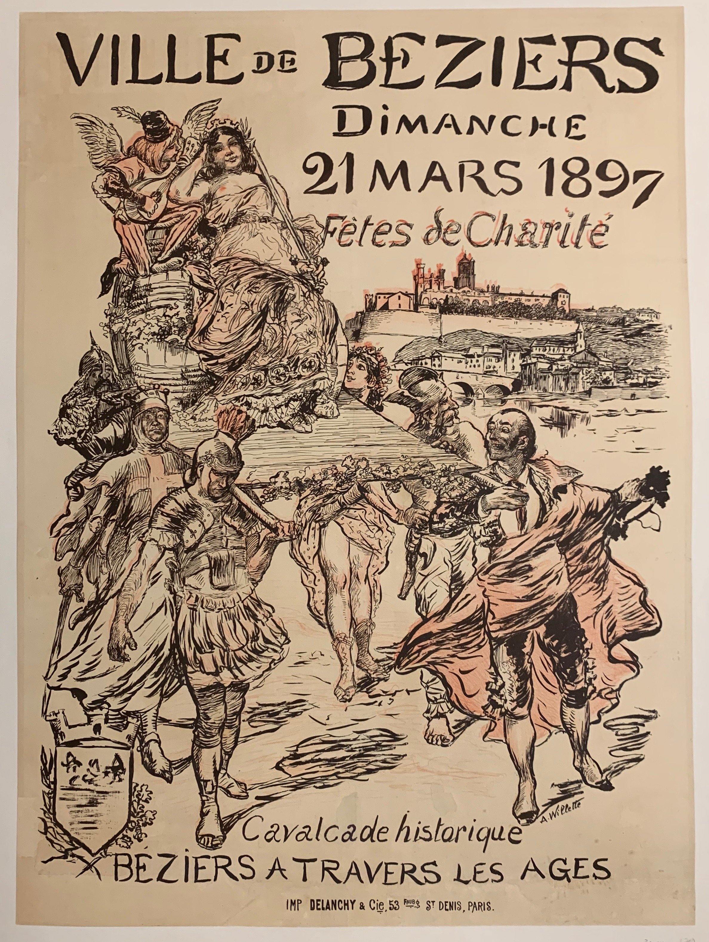 Ville de Beziers - Poster Museum