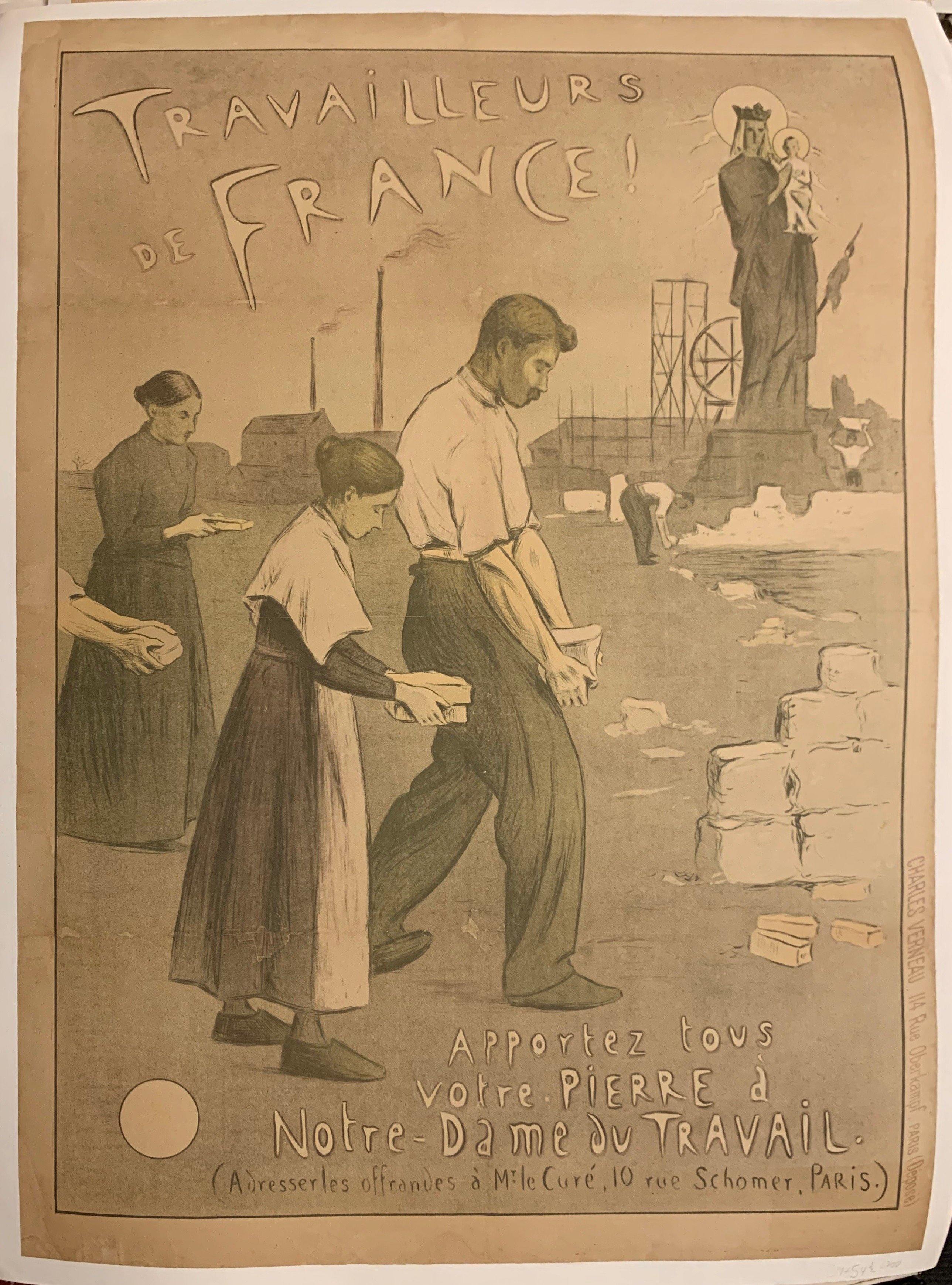 Travailleurs de France! - Poster Museum