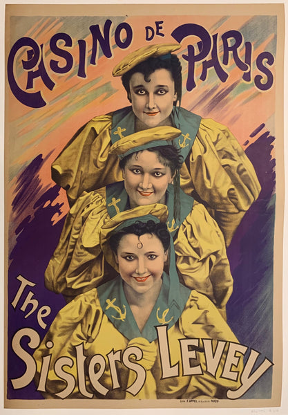 Casino de Paris – Poster Museum