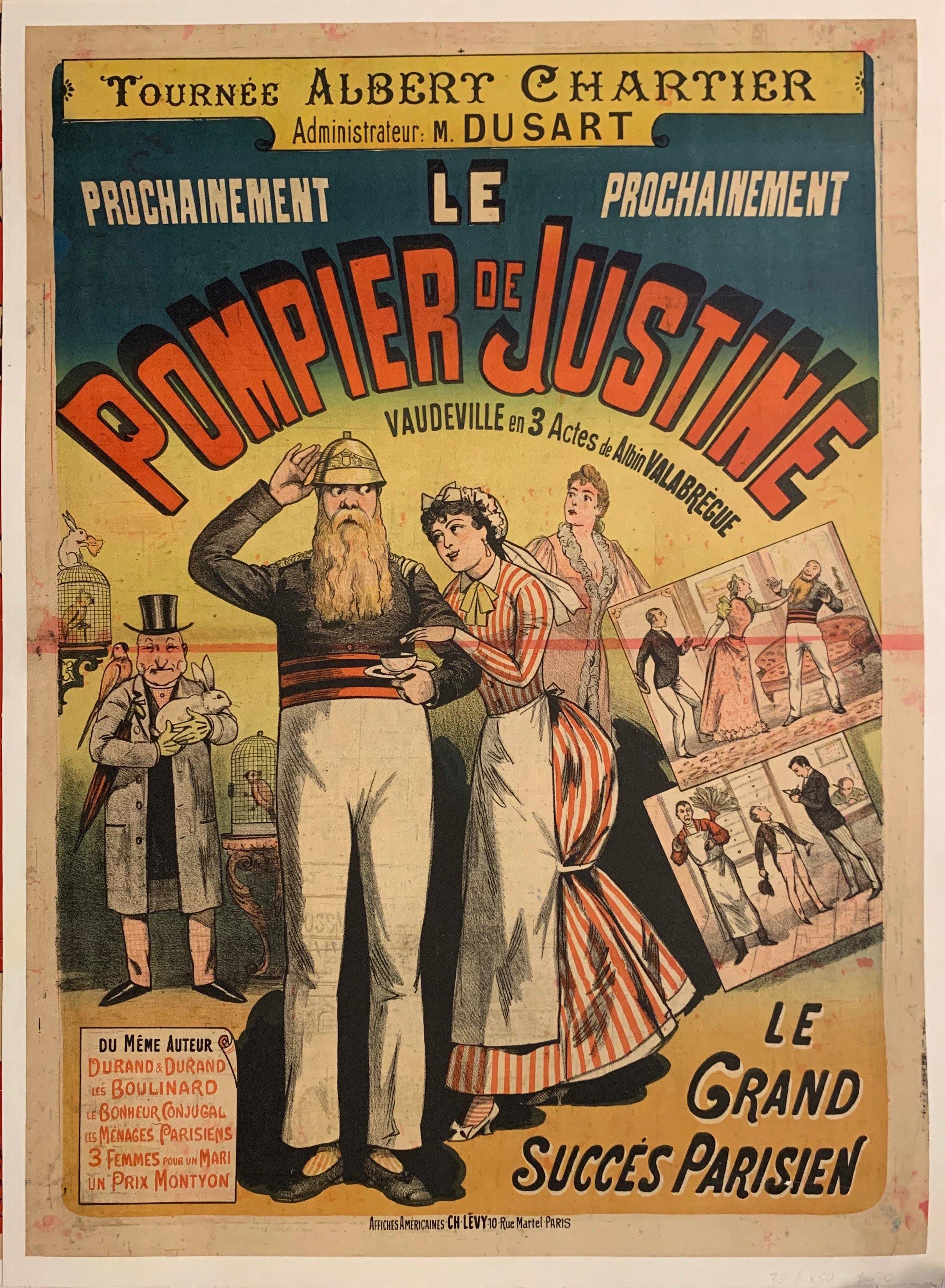 Pompier de Justine - Poster Museum