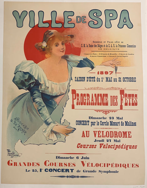 Ville de Spa – Poster Museum