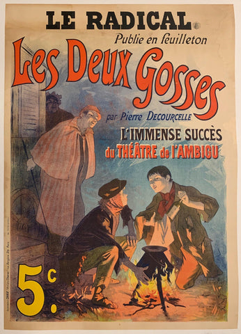 Link to  Les Deux GossesFrance, 1896  Product