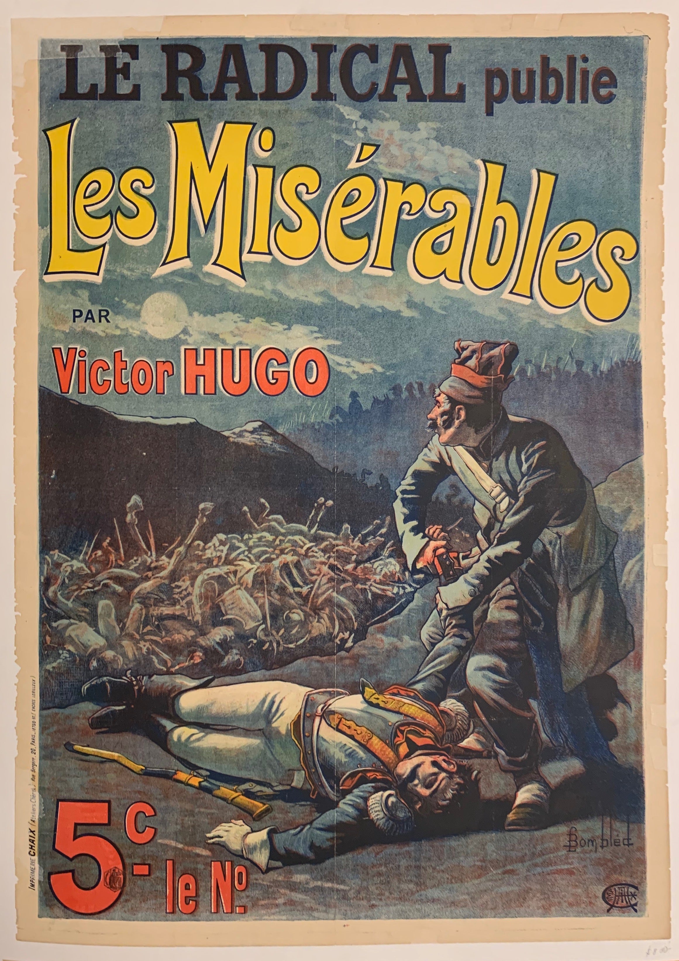 les miserables original poster