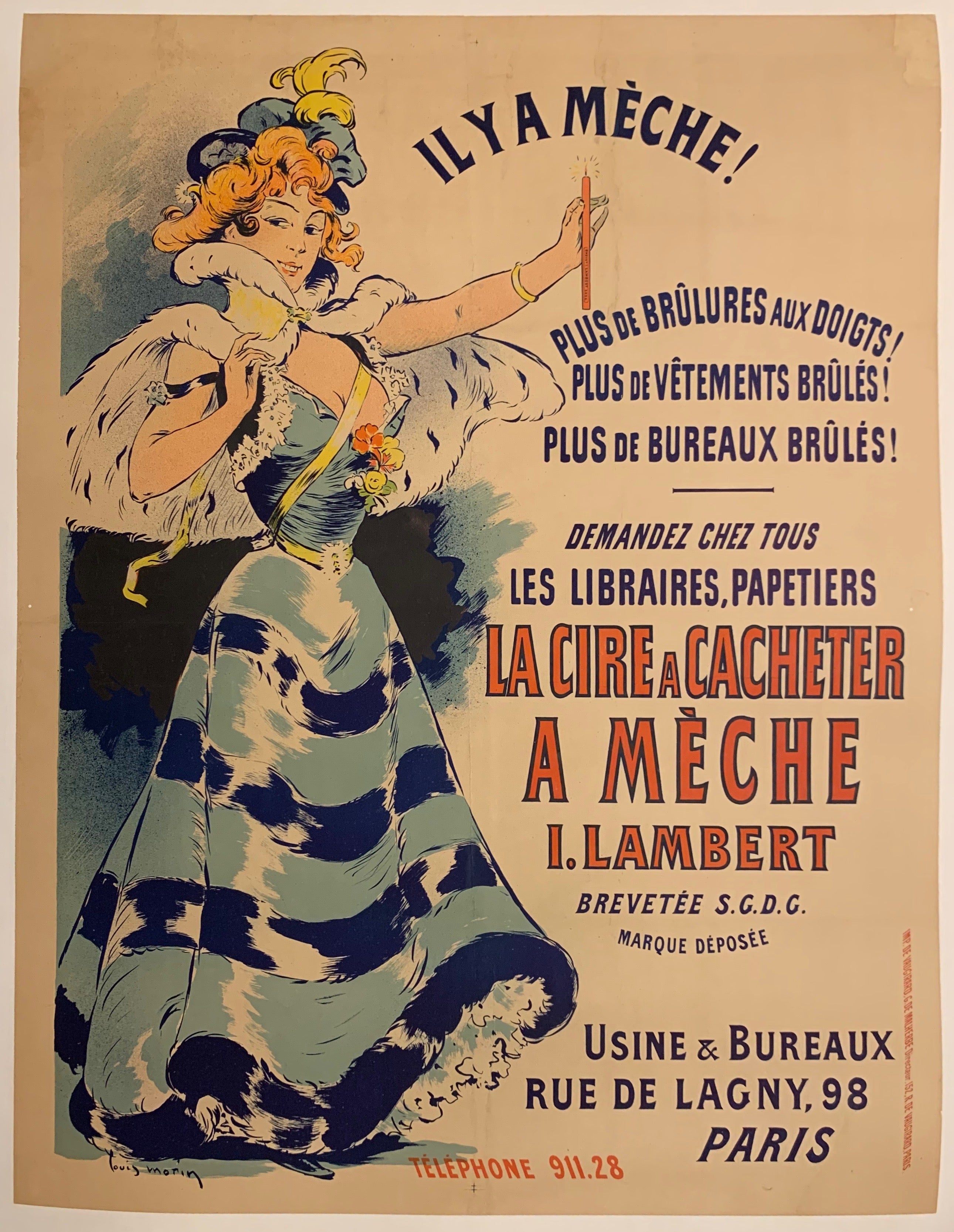 La Cire a Cacheter a Mèche