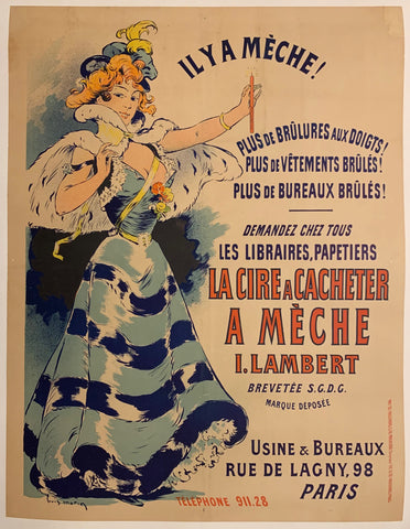 Link to  La Cire a Cacheter a MècheLouis Morin  Product