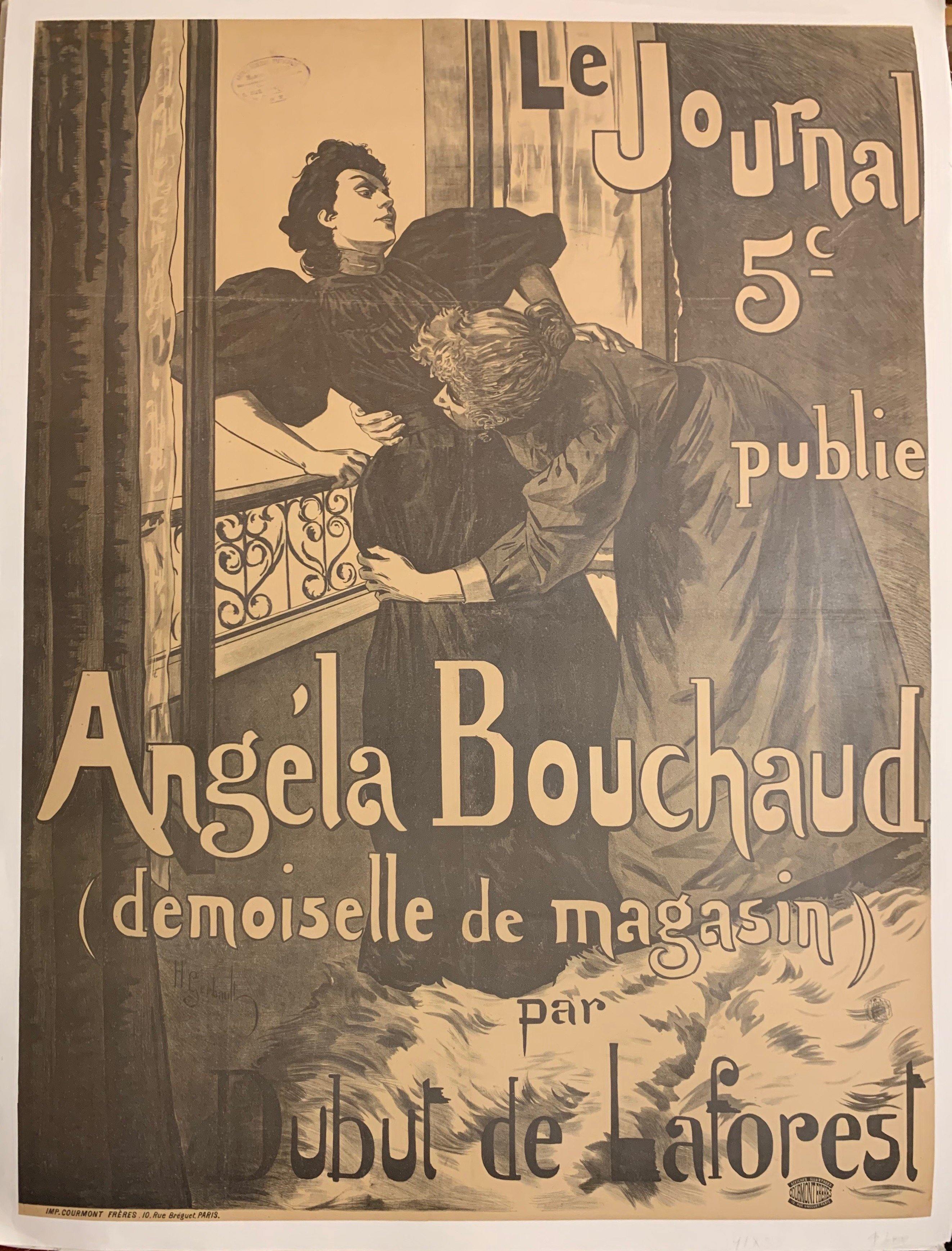 Angela Bouchaud Poster - Poster Museum