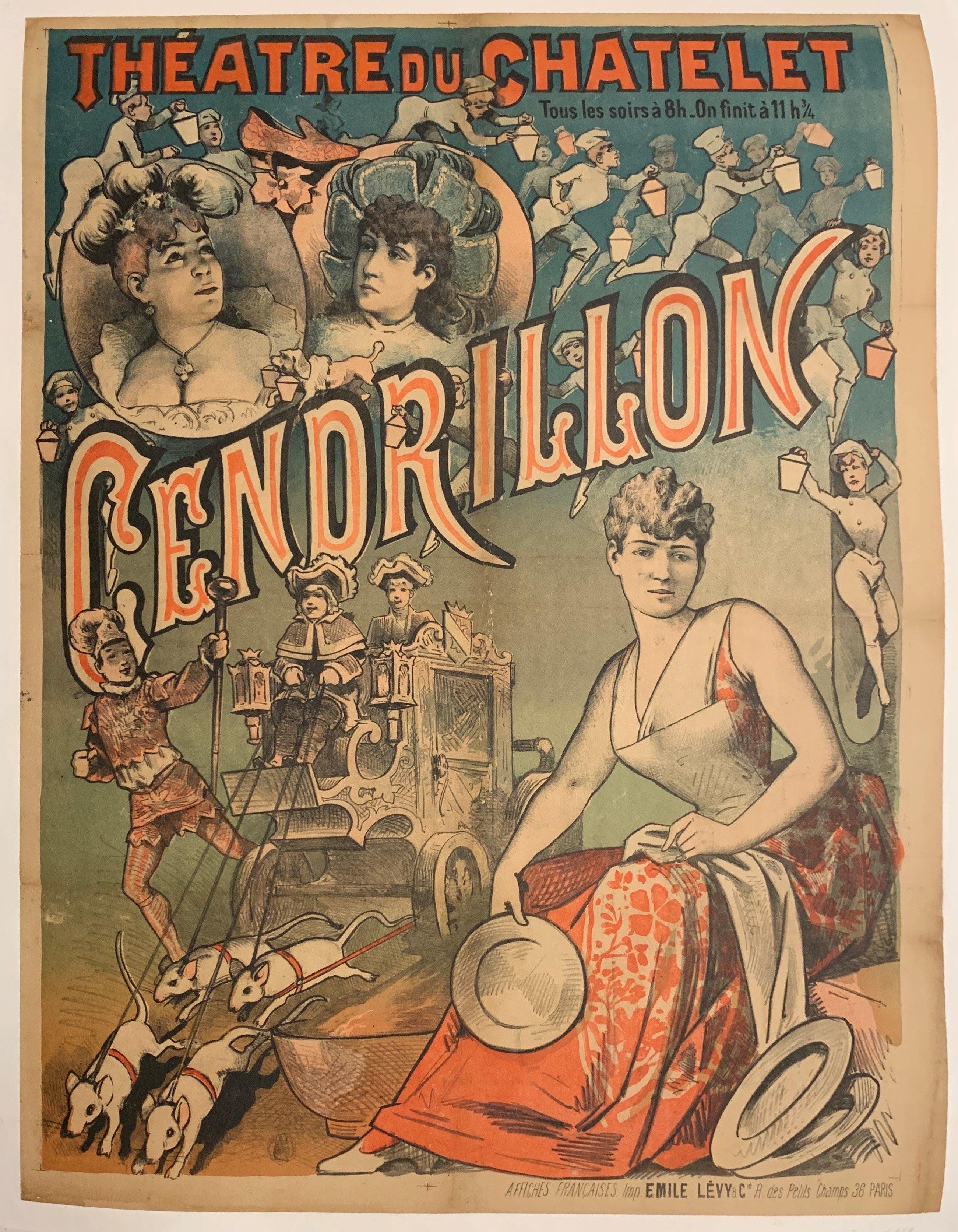 Cendrillon (Cinderella) Poster - Poster Museum