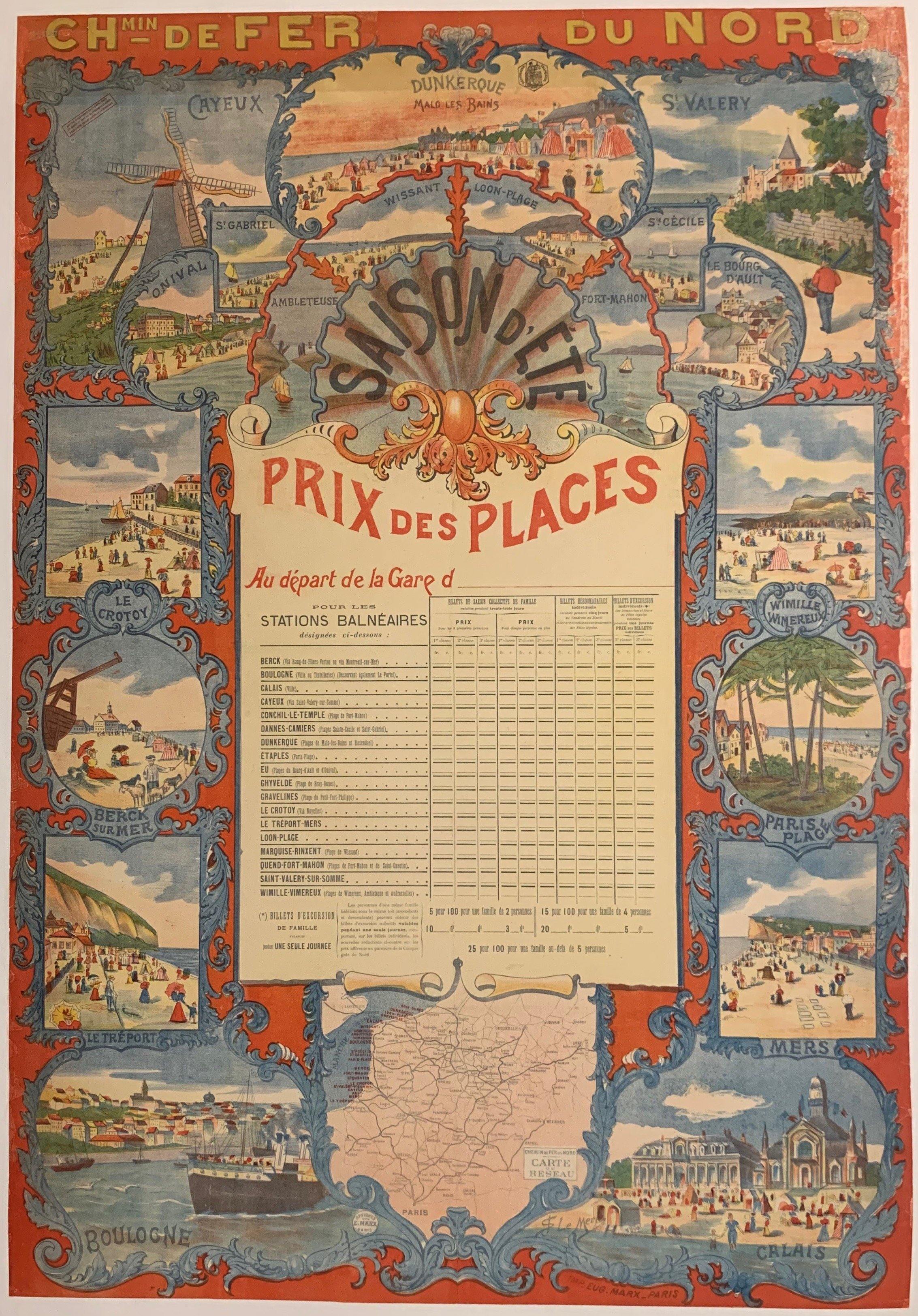 Prix des Places - Poster Museum