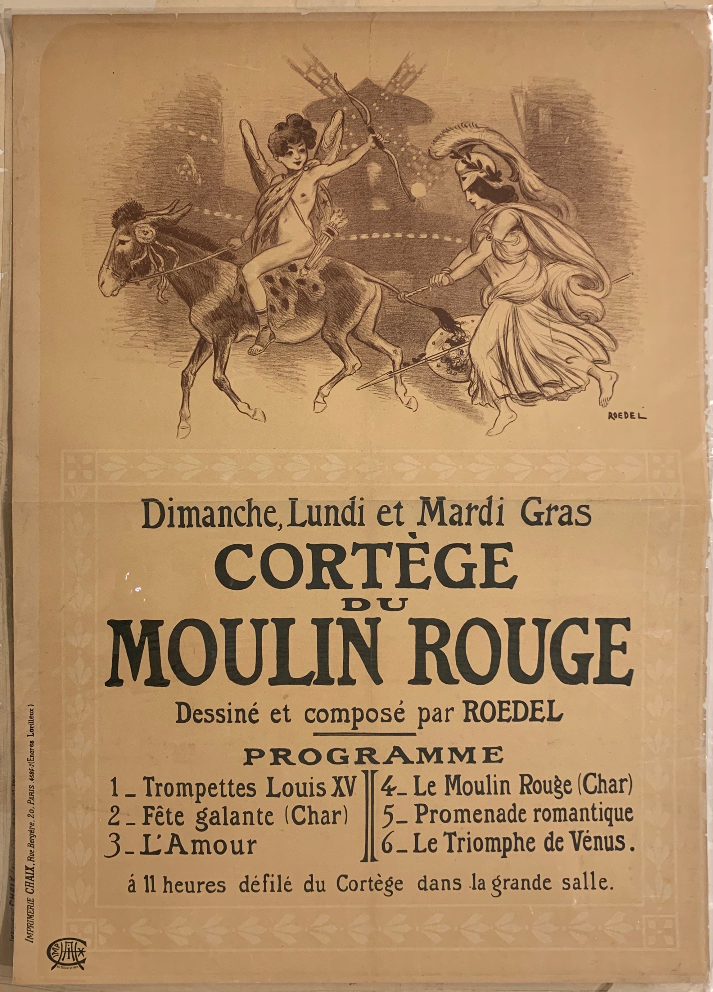Cortège du Moulin Rouge Poster