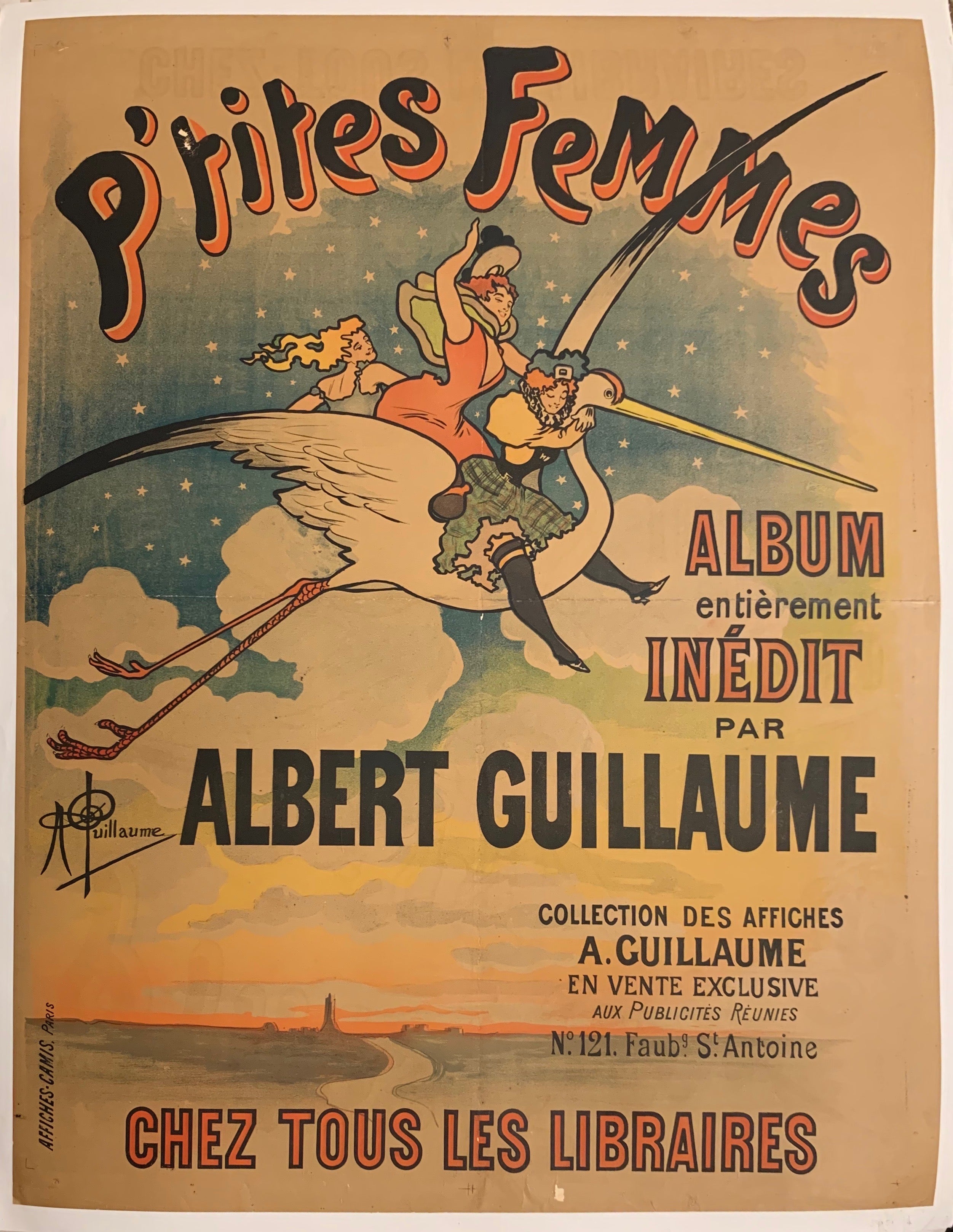 P'tites Femmes Poster