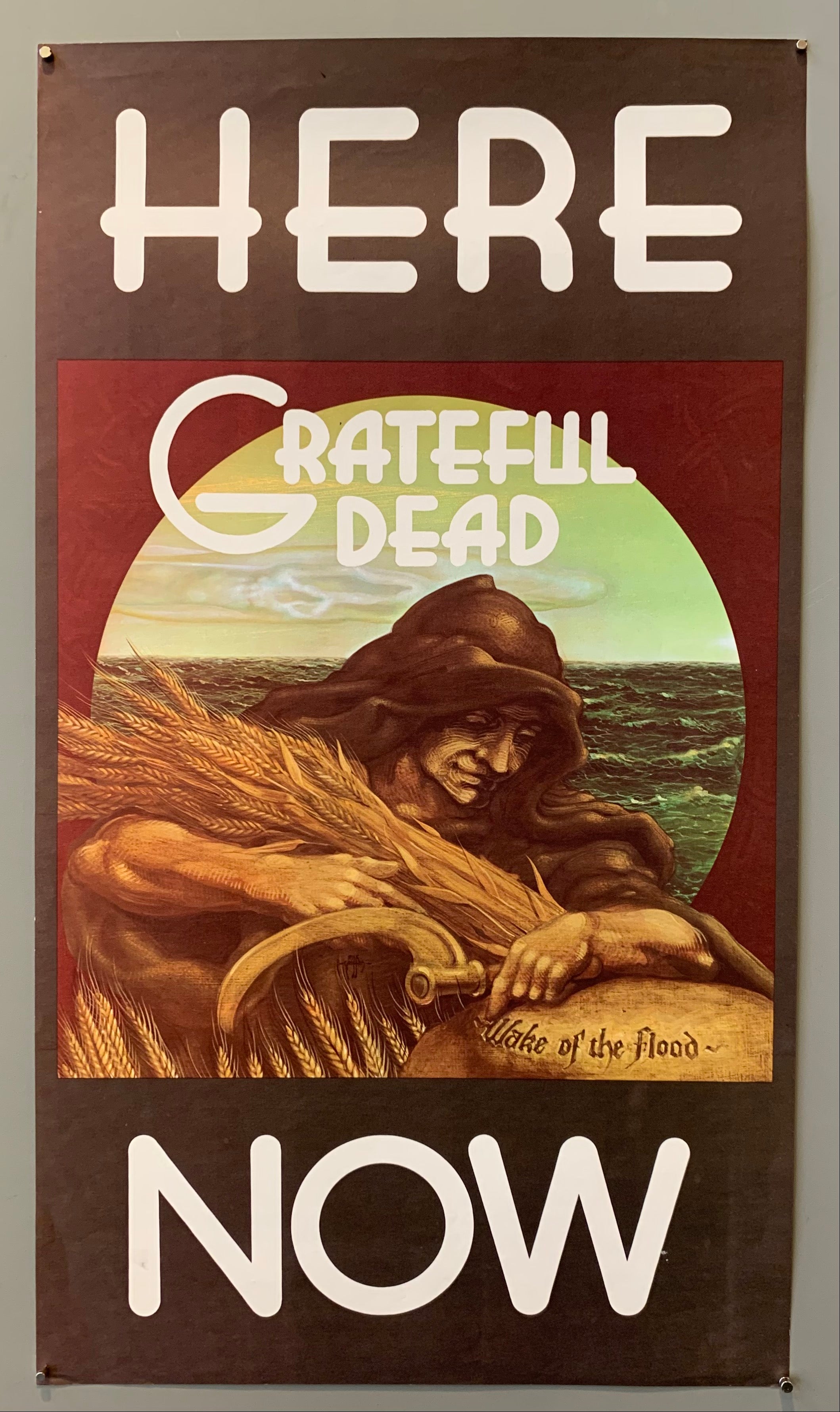 The Grateful Dead Promotional Poster