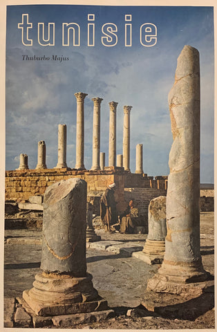 Link to  Tunisie Thuburbo Majus Travel Poster ✓Tunisia, c. 1950  Product