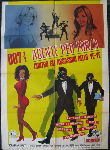 Link to 007 1/2 Agente Per Forza Contro Gli Assassini Dello Ye YeItaly - 1966 Product