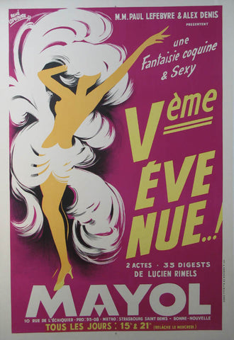 Link to  5th Éve Nuelefevure, rene  Product