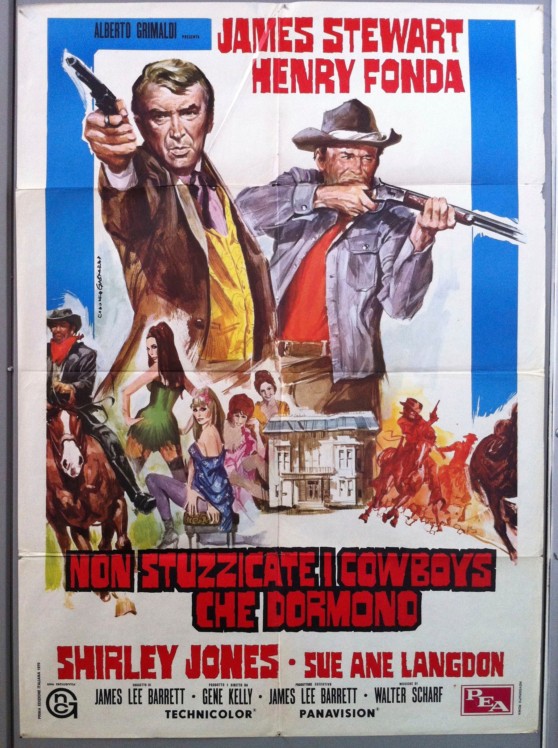 Non Stuzzicate i Cowboys Che Dormono