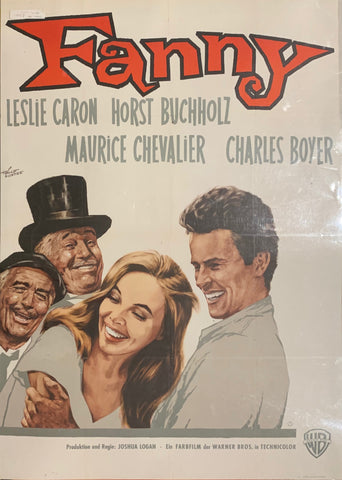 Link to  Fanny Movie PosterGermany,  1961  Product
