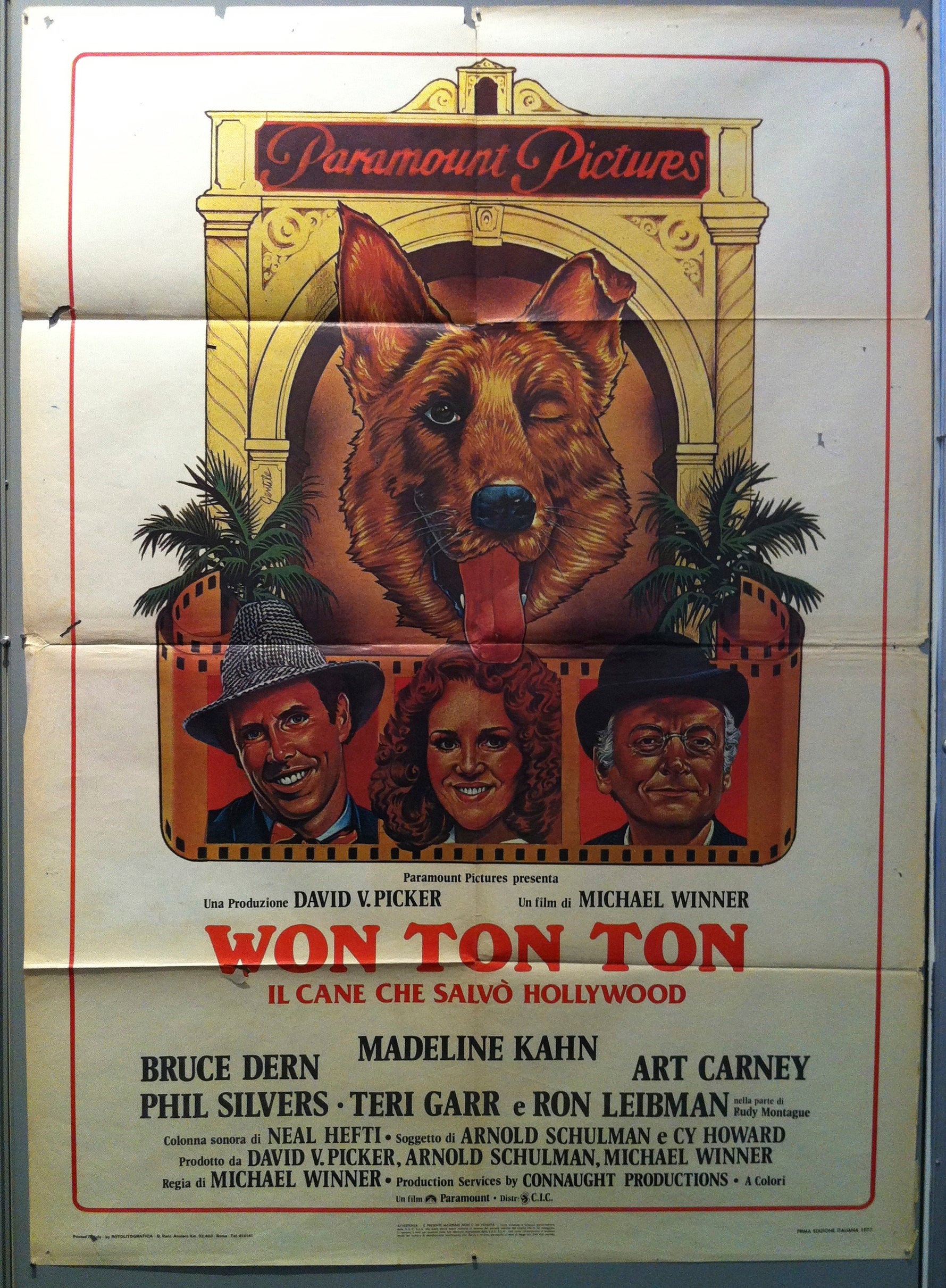 Won Ton Ton Il Cane Che Salvo Hollywood