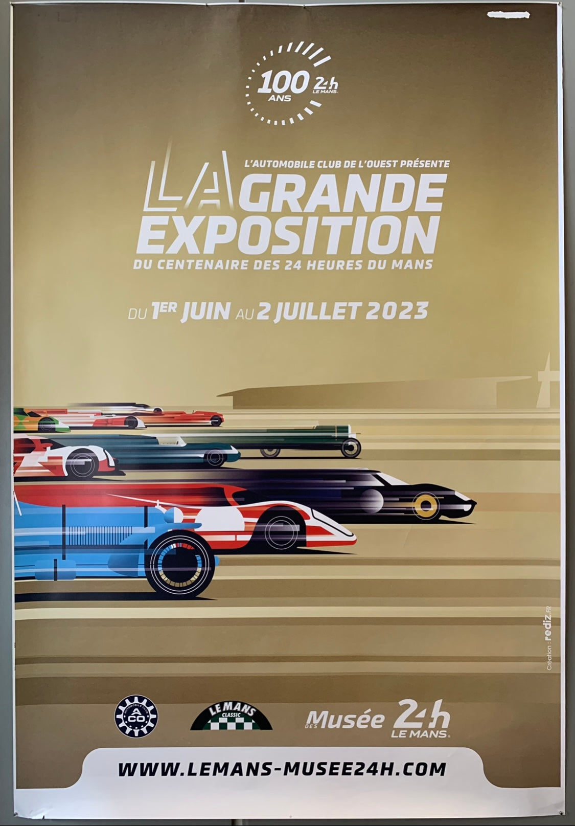 La Grande Exposition 24 Heures du Mans Poster
