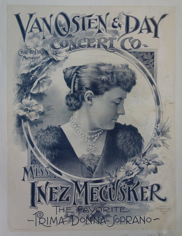 Link to  Van Osten & Day  Concert Co.c.1895  Product