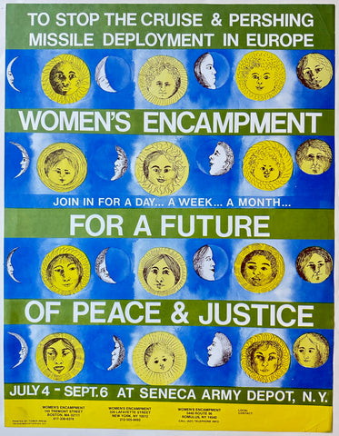 Link to  Women's Encampment for a Future of Peace and Justice PosterUSA, 1983  Product