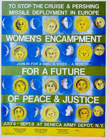 Link to Women's Encampment for a Future of Peace and Justice PosterUSA, 1983 Product