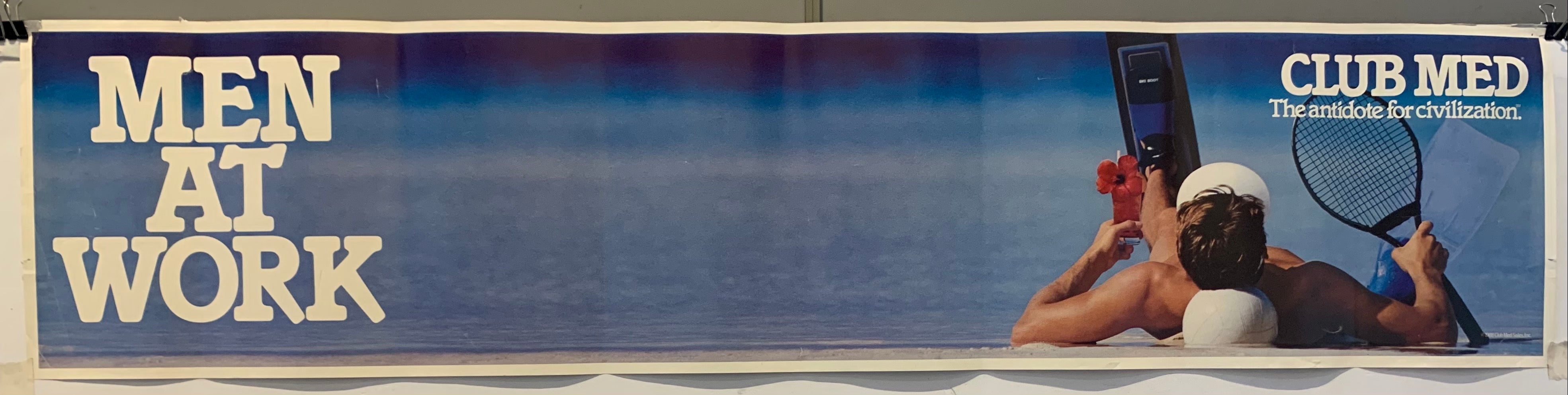 Club Med Poster