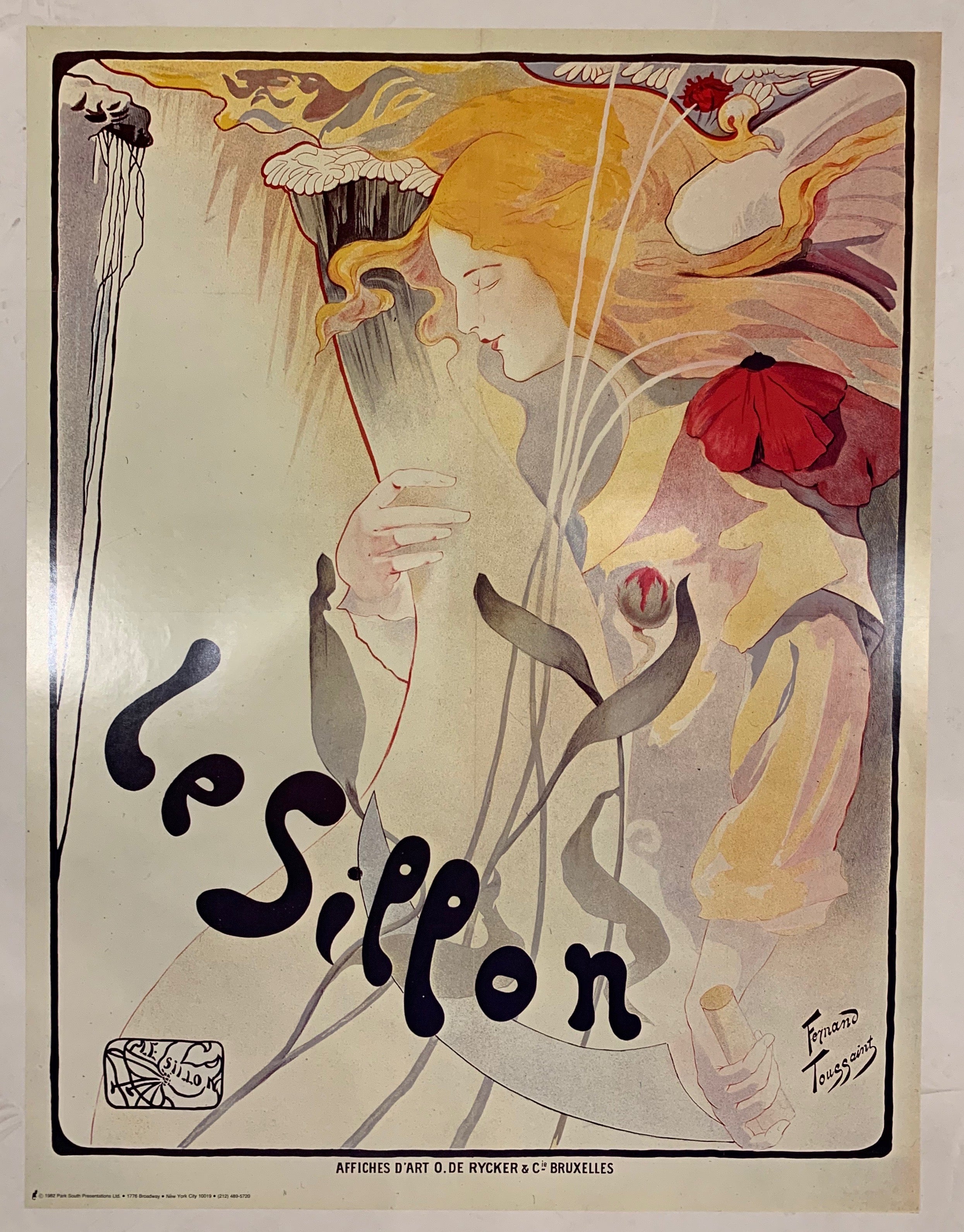 Le Sillon Poster