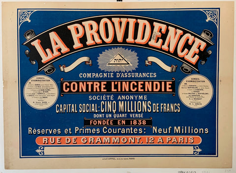 Link to La Providence Compagnie d'Assurances Contre L'IncendieFrance Product