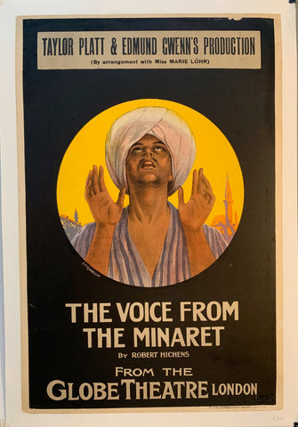 Link to The Voice from the Minaret by Robert Hichens - From The Globe Theatre LondonLondon Product