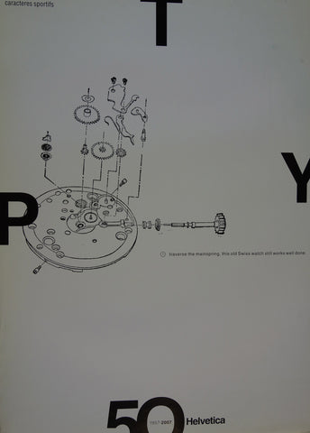 Link to  Helvetica 50th Anniversary2007  Product