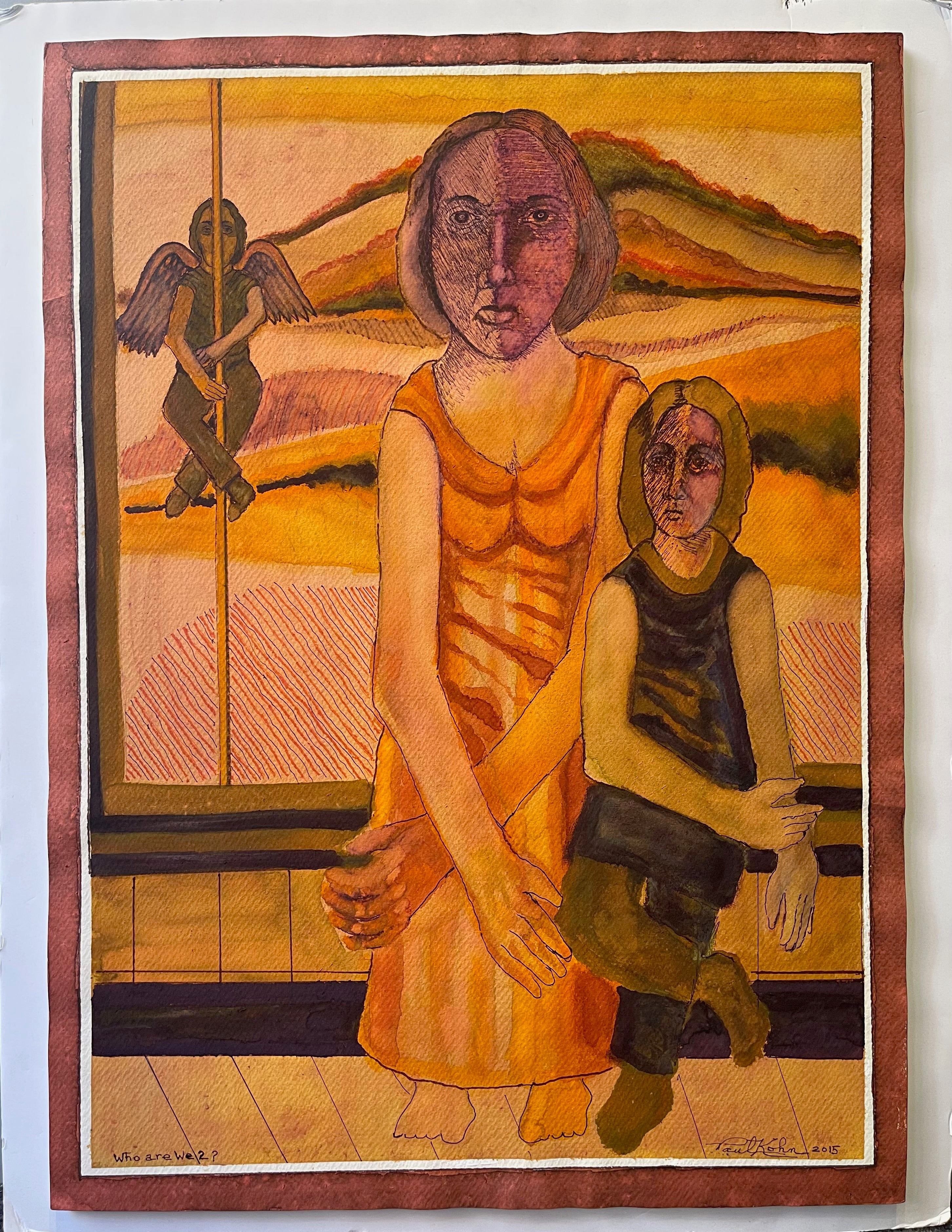 Paul Kohn 'Who are We 2?' #210