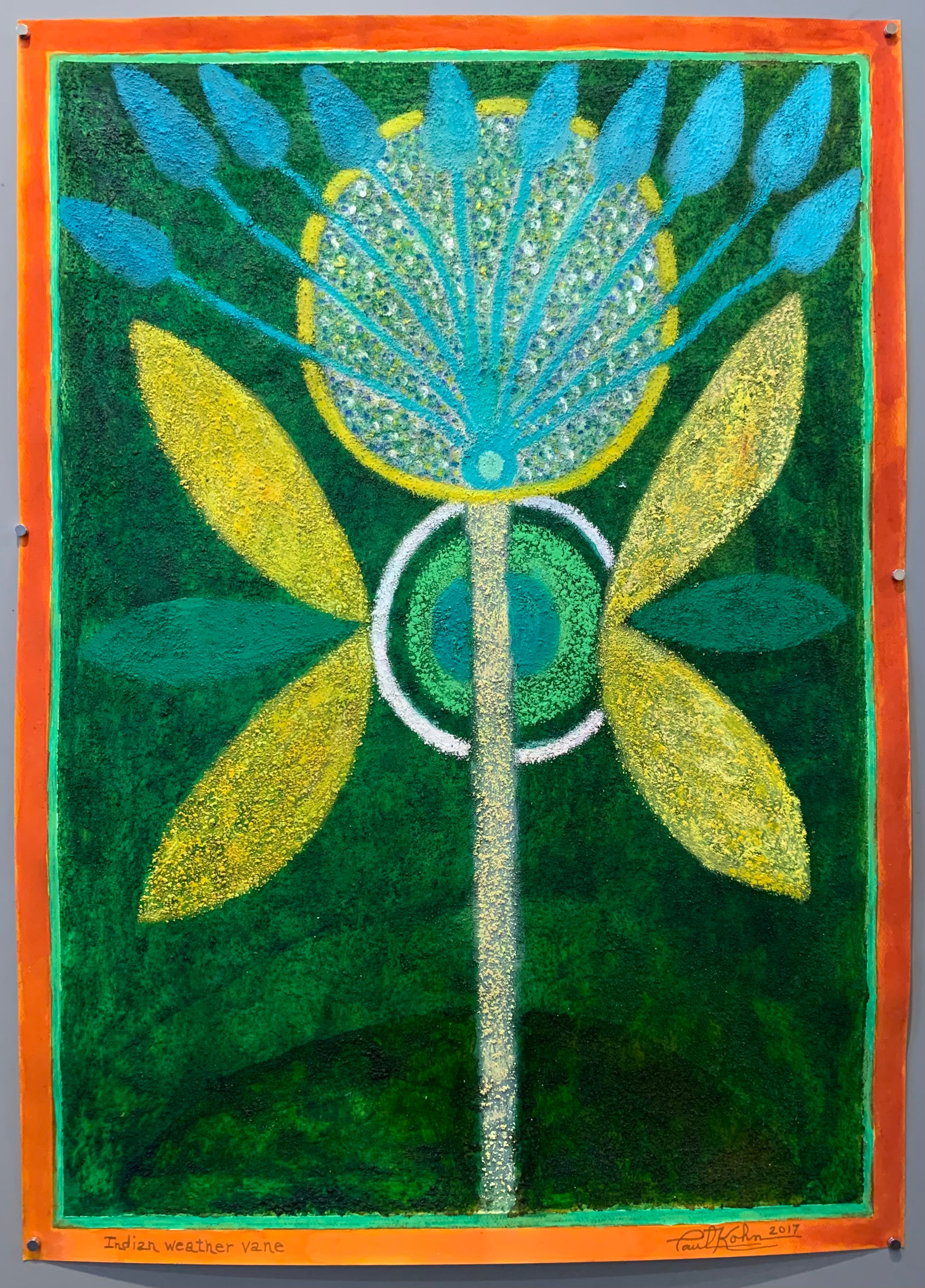 Paul Kohn 'Indian Weather Vane' #146