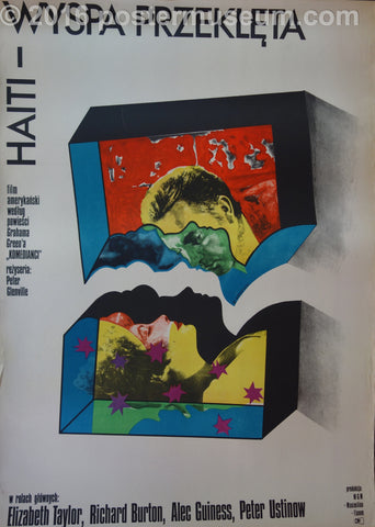 Link to  Haiti- Wyspa Przekleta (Comedians)USA 1967  Product