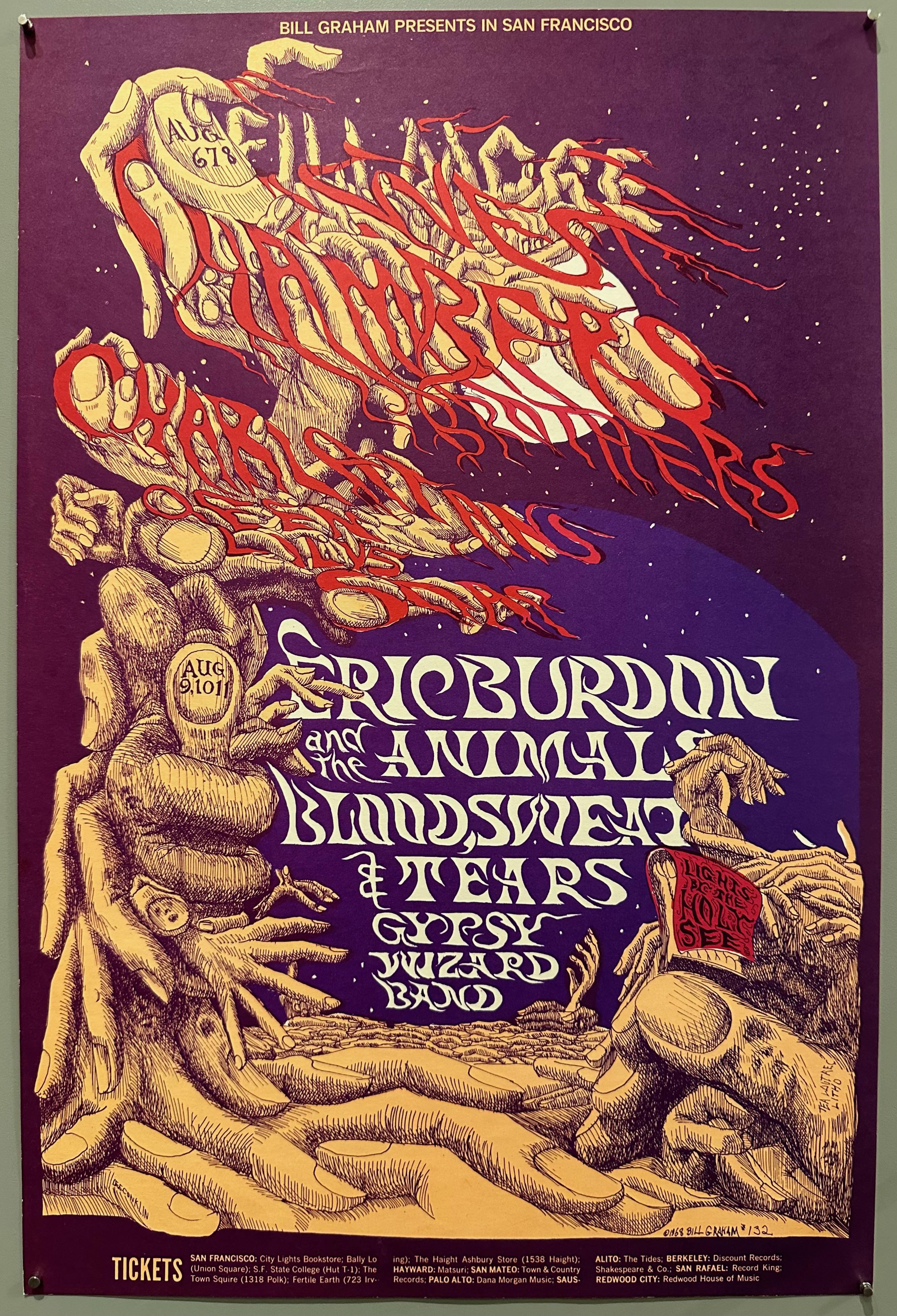The Chambers Brothers Poster