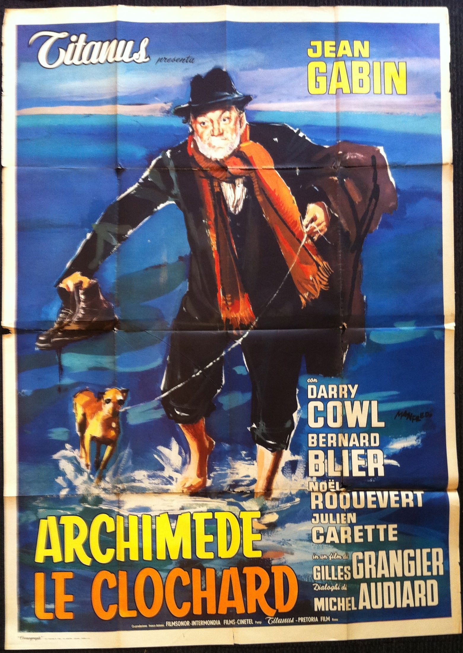 Archimede Le Clochard