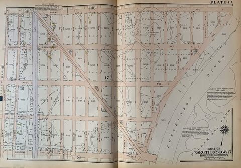 Link to Atlas of the City of New York Borough of the Bronx (Volume 3)New York City, 1927 Product