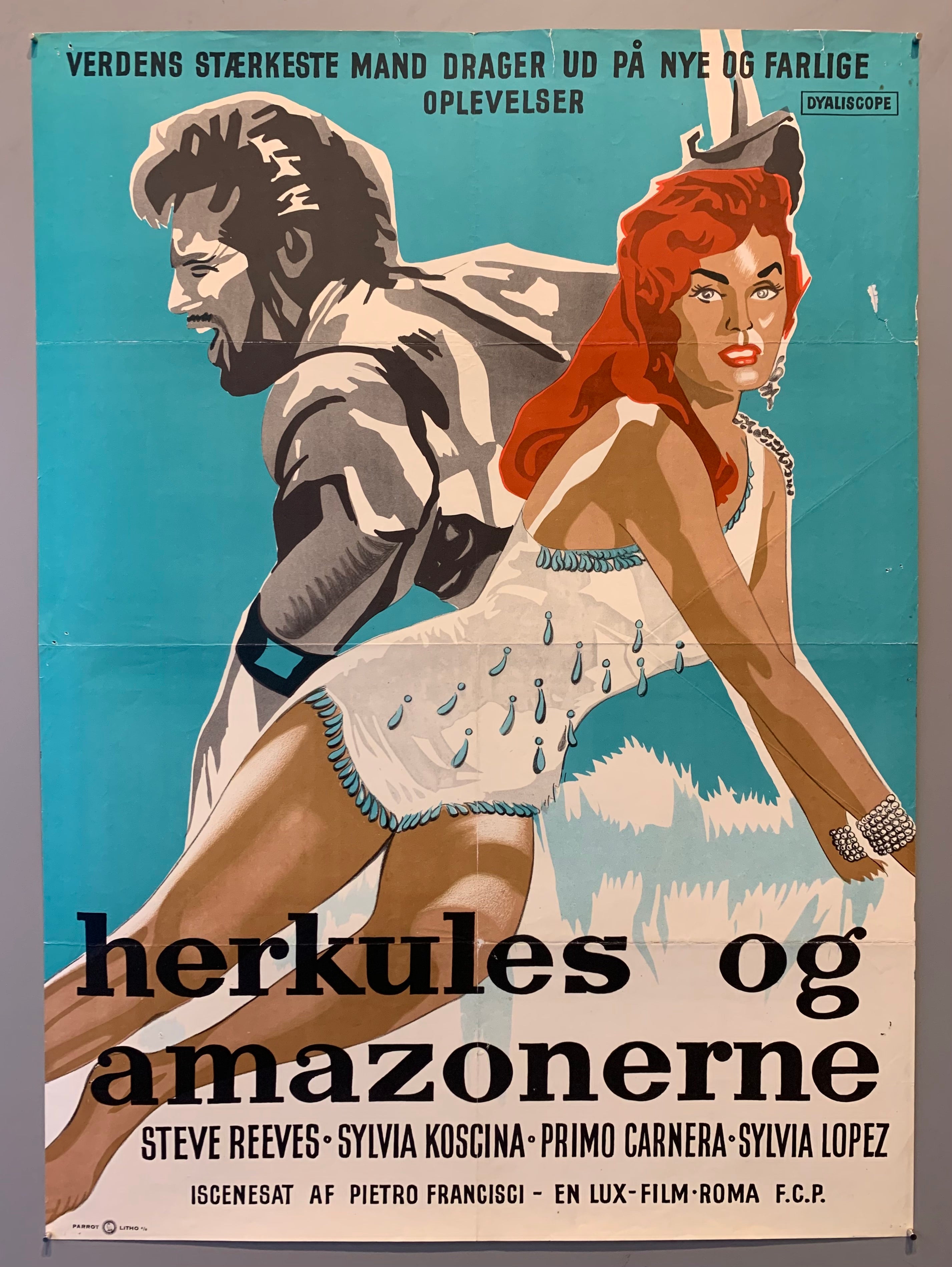 Herkules og Amazonerne