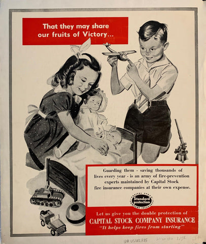Link to "That they may share our fruits of Victory..."USA, C. 1944 Product