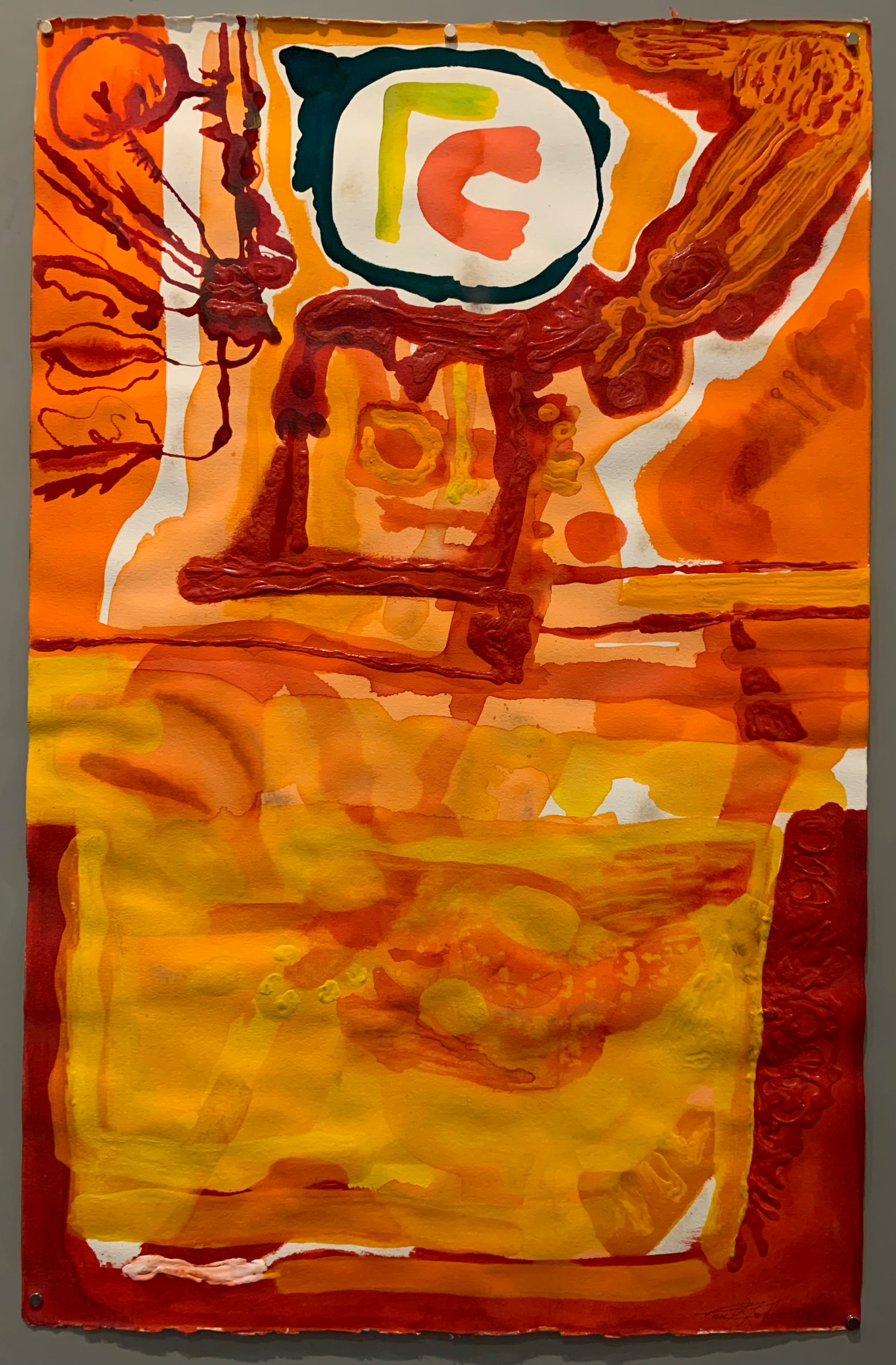 Paul Kohn Untitled Painting #265