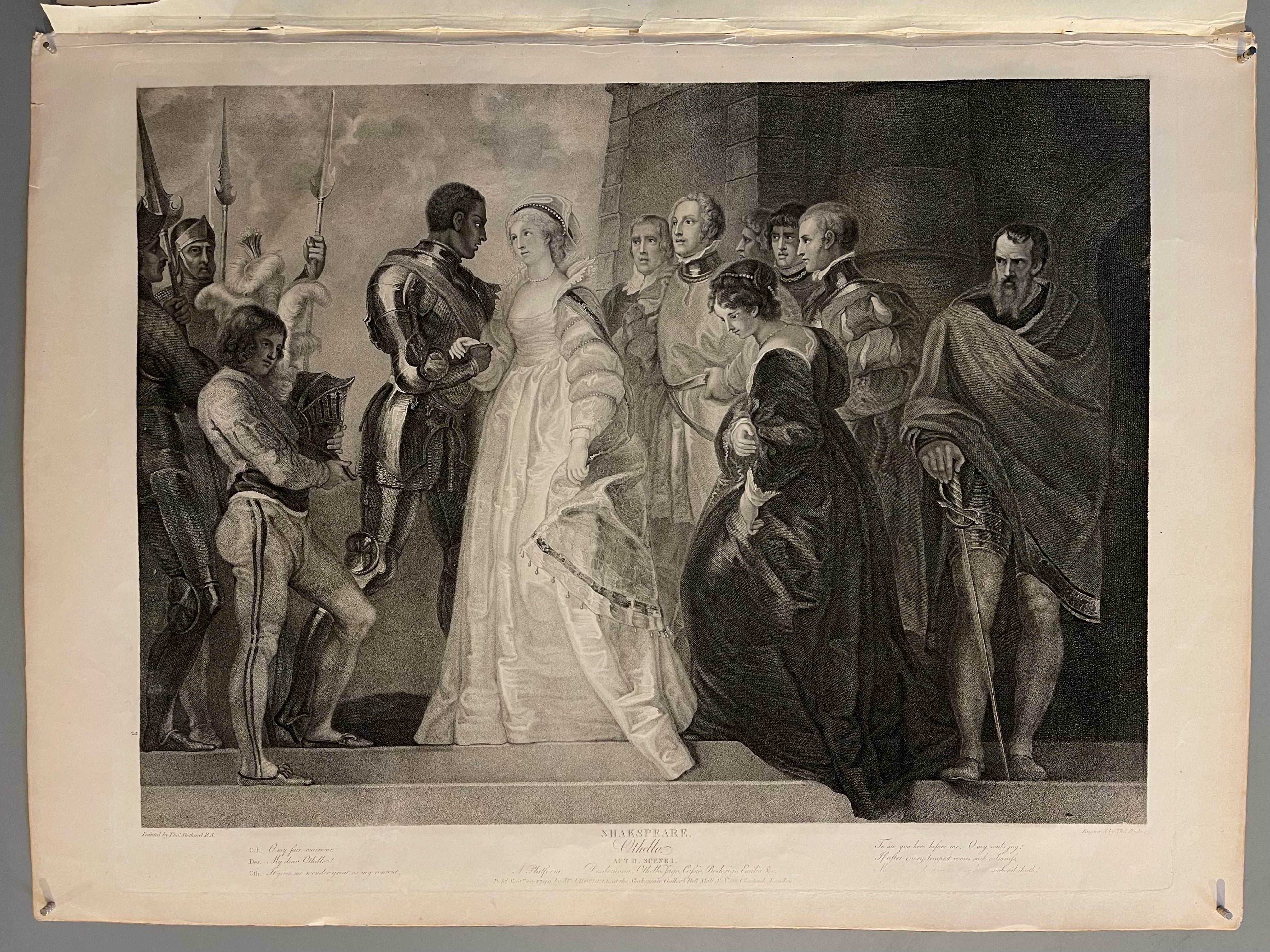 Shakespeare's Othello; Act II, Scene I