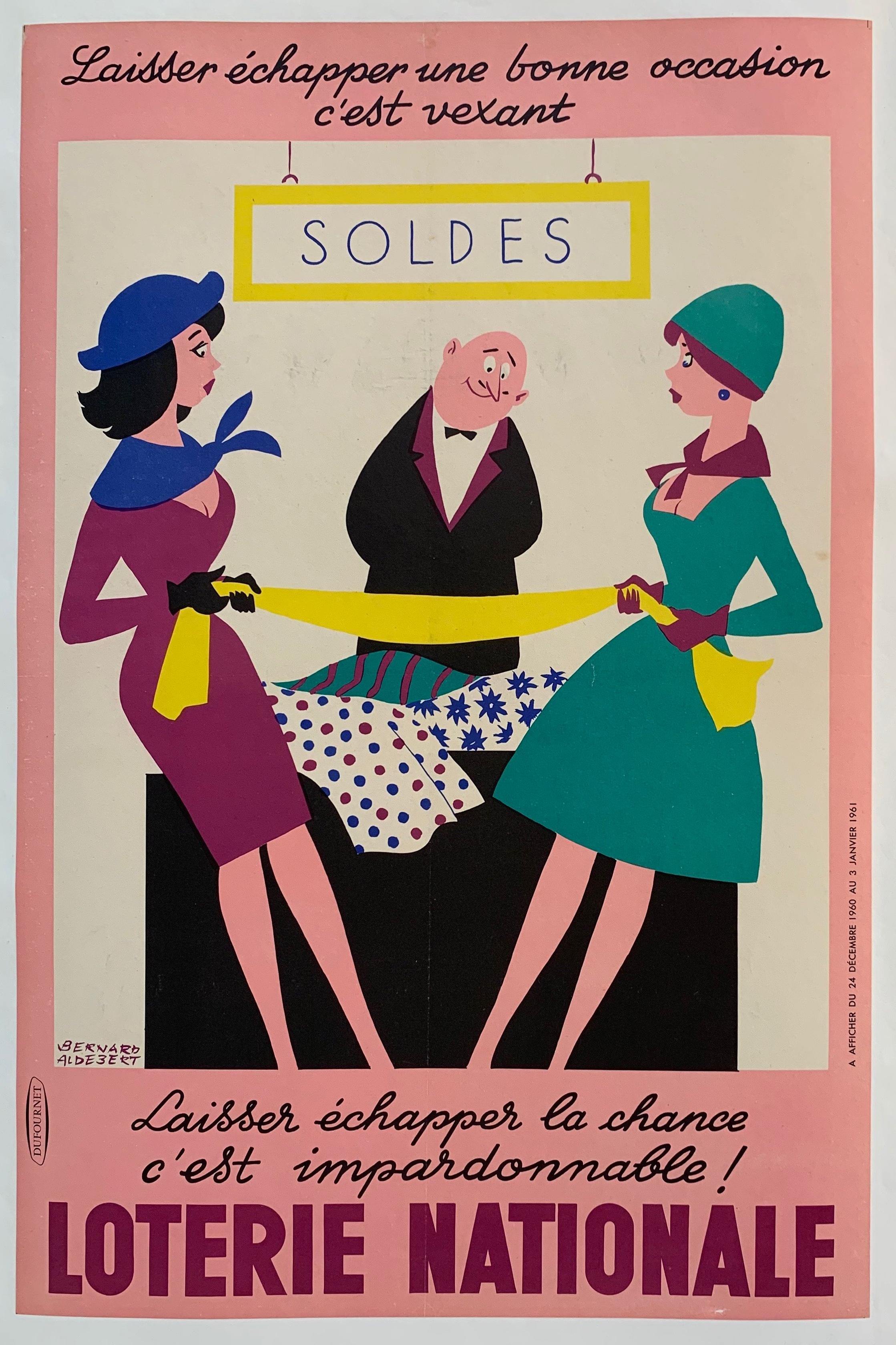 loterie nationale SOLDES - Poster Museum