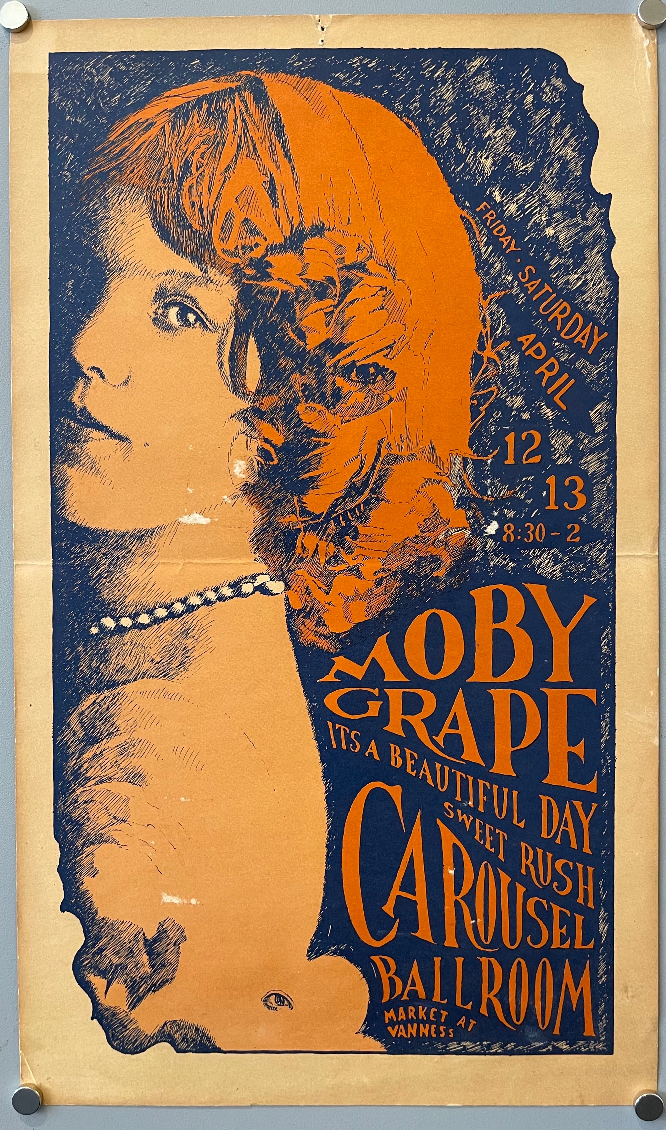 Moby Grape Poster